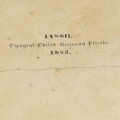 RAR :Vasile Alecsandri 1863. Doine si Lacramioare.editor Herman Pileski. Iassi